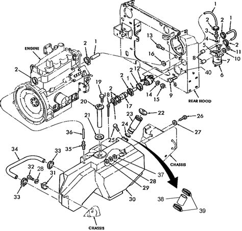 new holland ls170 hydraulic diagram